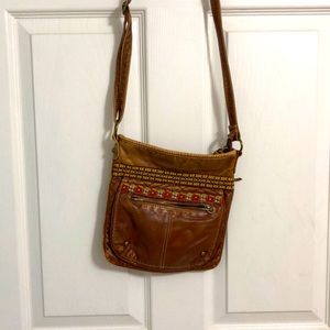 Woman’s crossbody purse. Pleather